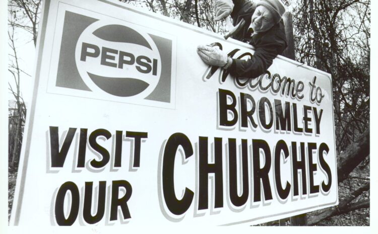 Bromley: 130 years of Community Development
