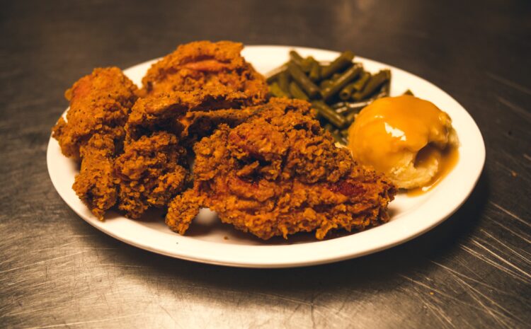  A Time for Comfort Food