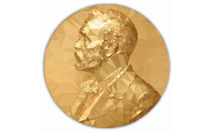  Local Writer Wins Nobel Peace Prize