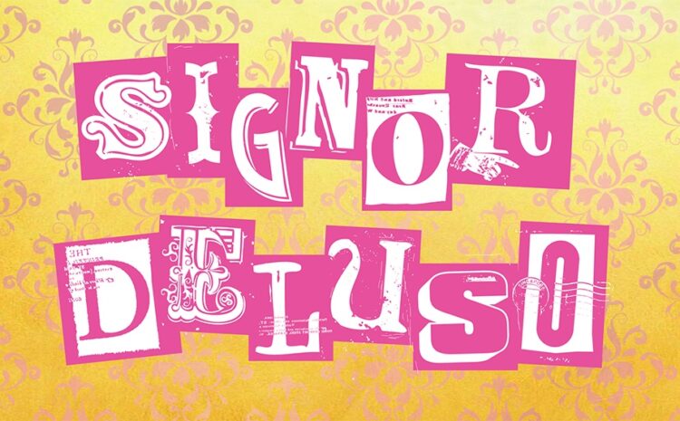  NKU’s School of the Arts is Presenting “Signor Deluso”