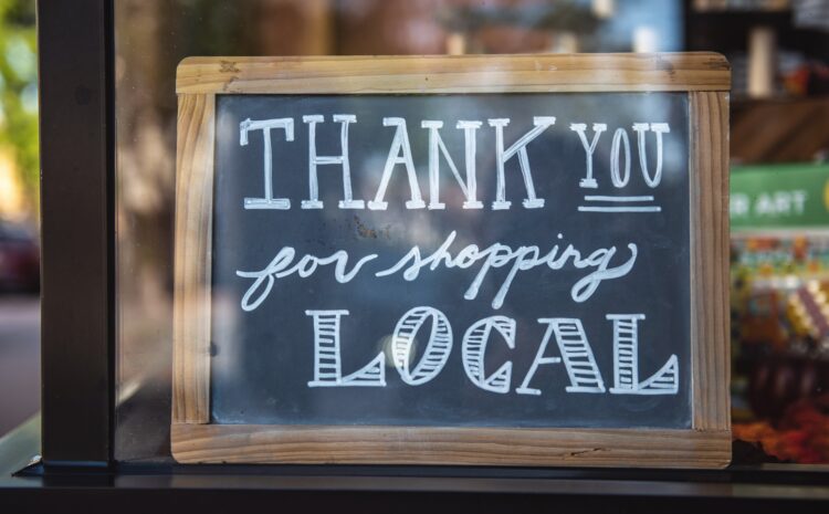 Support Your Neighbors with a Purchase or Two