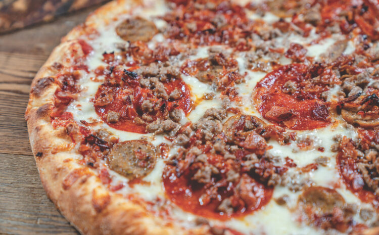  Bourbon and a Slice of Pizza