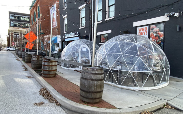 Keep Warm & Be Merry in Igloos