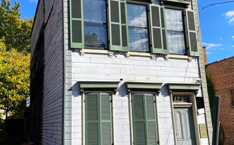  Historic Home to Undergo Restoration